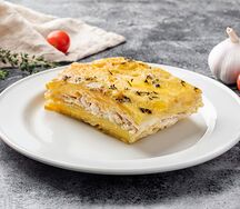 Гратен с курицей S