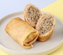 Блины с мясом