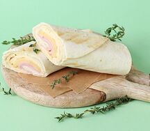 Ролл с ветчиной и сыром