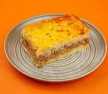 Запеканка с мясом