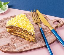 Печеночный торт