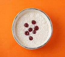 Жемчужная каша с тапиокой на кокосовом молоке