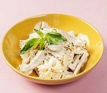 Паста с индейкой