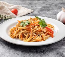 Удон с курицей S