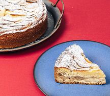 Целый пирог Яблочный