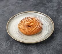 Кольцо с творогом