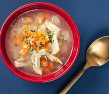 Куриный суп