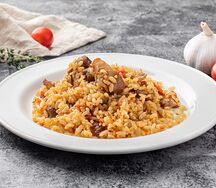 Плов с курицей S