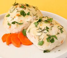 Тефтели куриные на пару