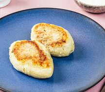 Зразы картофельные с грибами