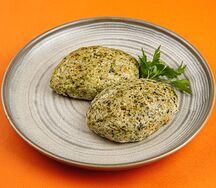 Кнели Индейка-шпинат