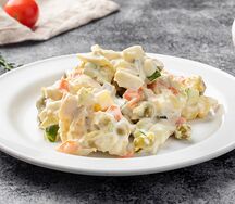 Оливье с курицей