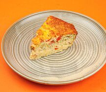 Фриттата с овощами