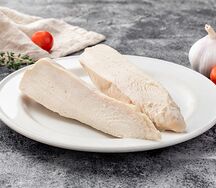 Куриная грудка на пару