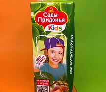 Сок мультифрукт Сады Придонья Kids
