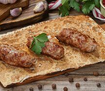 Люля-кебаб из говядины
