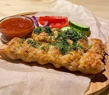 Люля-кебаб из курицы