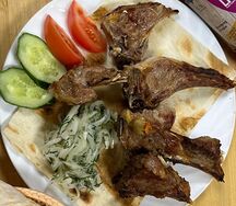 Баранья корейка