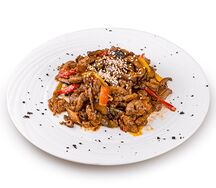 Свинина по корейски