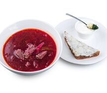 Борщ классический