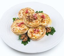 Шампиньоны по-грузински