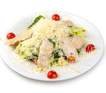 Цезарь с курицей