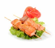 Шашлычок из курицы