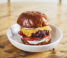 Трюфельный бургер