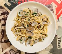 Паста с вонголе