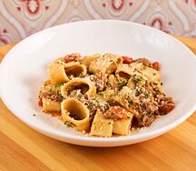 Паста с ягненком