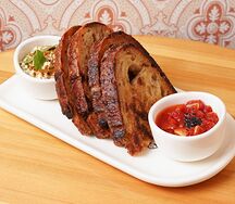 Жареный тартин, мезе