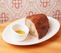 Тартин с оливковым маслом