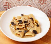 Паста с трюфелем и пармезаном