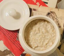 Овсяная каша из печи