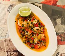 Креветки Пеперчино