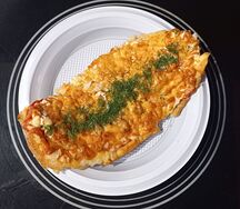 Курица под сыром