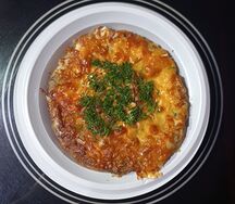 Котлета запечённая