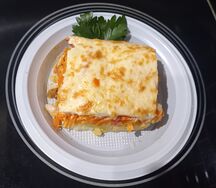 Картофельная запеканка