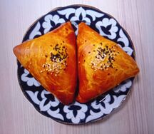 Самса с телятиной