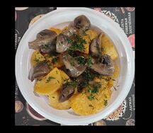 Картошка с грибами
