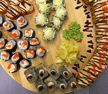 Ассорти роллы