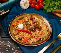 Плов с бараниной 