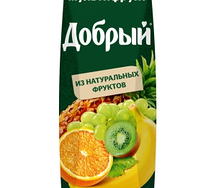 Сок Добрый мультифрукт