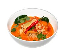 Том ям с морепродуктами