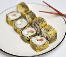 Темпура ролл с курицей