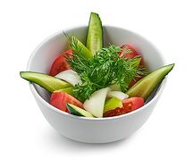 Салат овошной