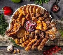 Ассорти шашлыков гриль