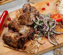 Шашлык из cвинoй шейки