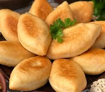 Пирожок с капустой