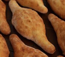 Лепешка Шотис пури